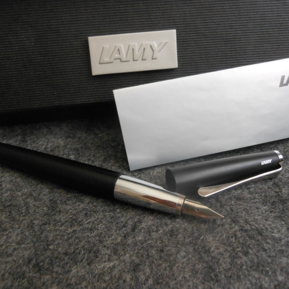 Lamy Studio Black Fountain Pen